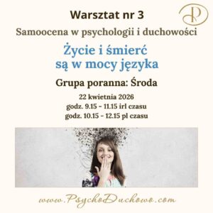 Odkryj Swoją Wartość - Warsztat 3 - Środa