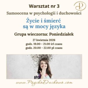 Odkryj Swoją Wartość - Warsztat 3 - Poniedziałek