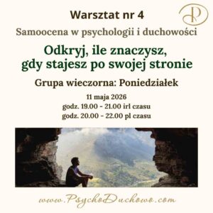 Odkryj Swoją Wartość - Warsztat 4 - Poniedziałek