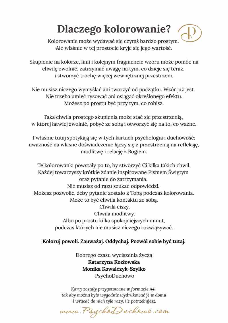 Chwile ciszy: Kwiaty. Karty do kolorowania dla dorosłych - obrazek 2